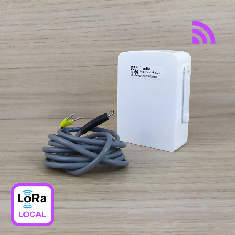 FM232p LoRa Local IoT sensor for gas meter 