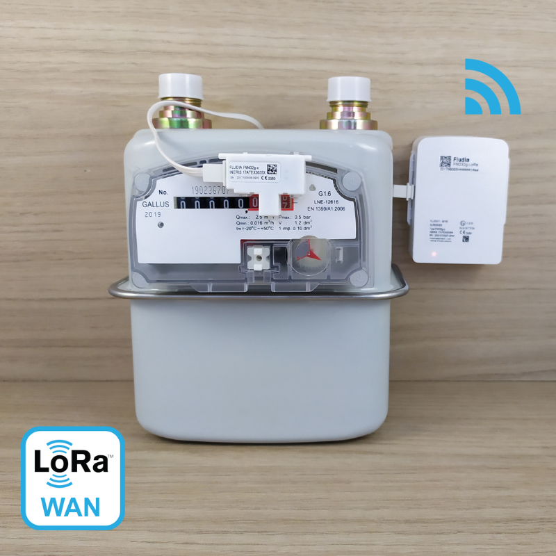 FM432g LoRaWAN IoT sensor for gas meter 