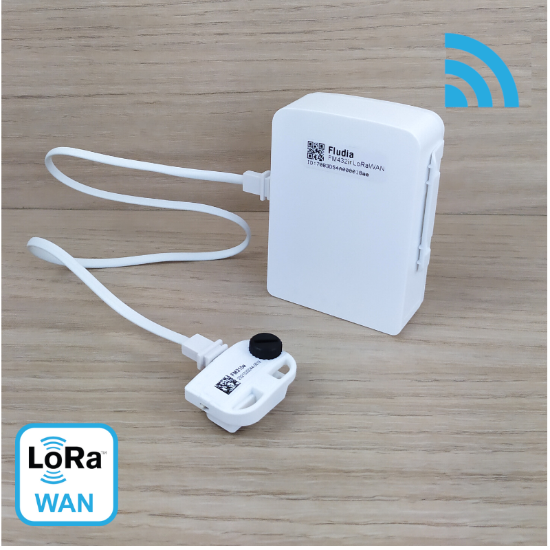 FM432ir - Capteur IoT LoRaWAN pour compteurs électriques allemands